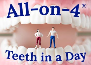 Wallingford dentist, Dr. James Dow at Main Street Dental explains how All-on-4® can improve your life with same-day implant-supported dental restorations.