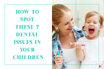 Wallingford dentist, Dr. Dow at Main Street Dental, discusses red flags to be aware of to get ahead of your child’s dental health.