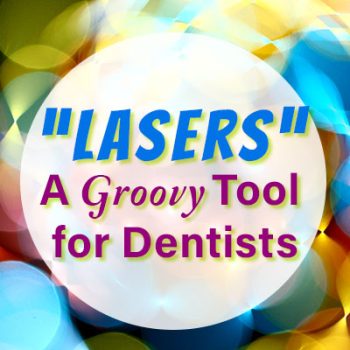 Wallingford dentist, Dr. James Dow at Main Street Dental, tells patients about the use of lasers in dentistry, and how we can perform many procedures more comfortably and conservatively.
