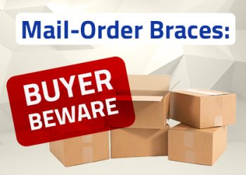 Wallingford dentist Dr. James Dow of Main Street Dental discourages the use of mail-order braces for orthodontic treatment and shares concerns and information.