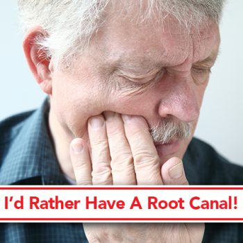 Wallingford dentist, Dr. James Dow at Main Street Dental, explains when root canals are necessary and why they’re not as bad as they’re rumored to be.