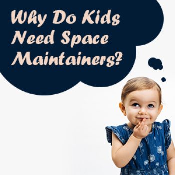 Wallingford dentist Dr. Dow of Main Street Dental discusses reasons some children need space maintainers for dental health.