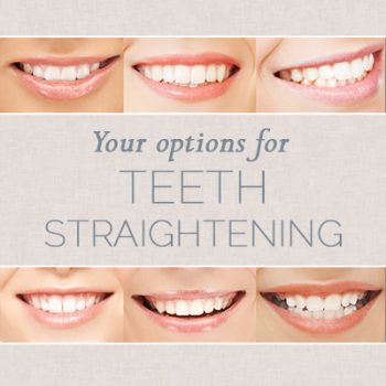 Wallingford dentist, Dr. Dow at Main Street Dental, shares all you need to know about choosing the right teeth straightening option for you.