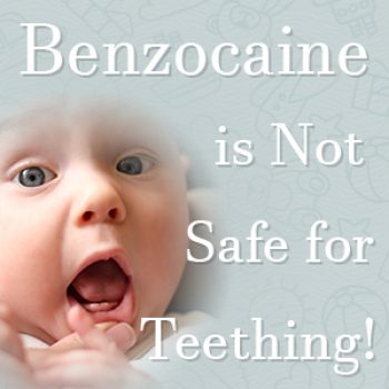 Wallingford dentists, Dr. James Dow and Dr. Robert Violette at Main Street Dental discuss benzocaine, a local anesthetic that is used to relieve dental pain, and its possible risks to children under 2